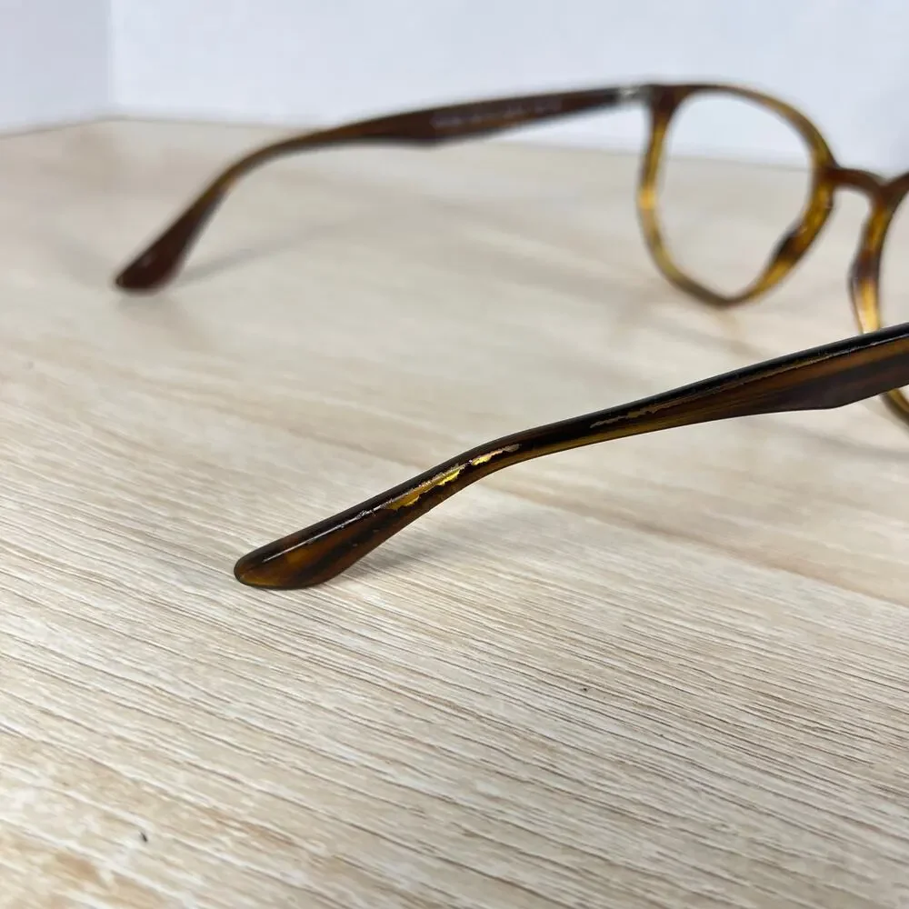 Ray-Ban RB4306 820/73 Sunglasses/Eyeglasses Tortoise 54-19-145 Frames READ DESC